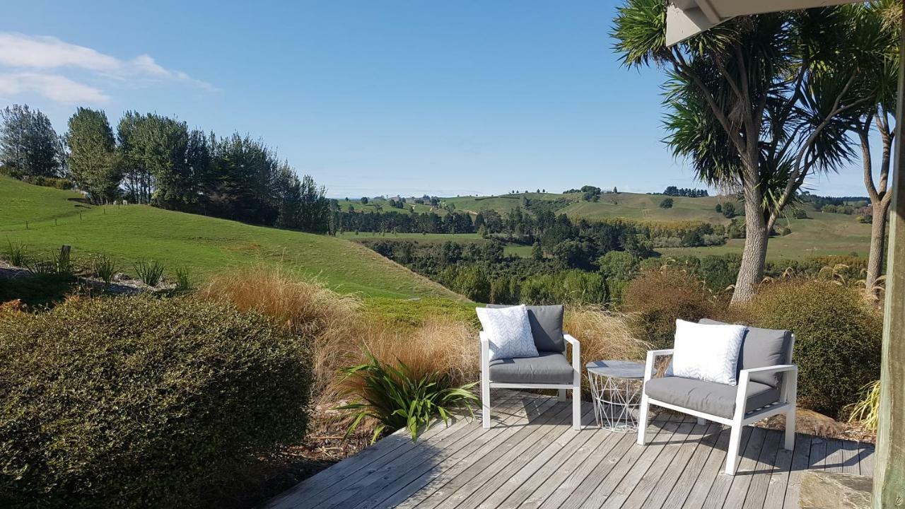 Above The River Karapiro Bed & Breakfast Exteriér fotografie